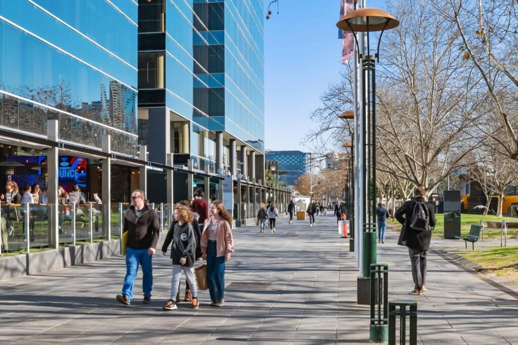 Bailey-3Beds Free Parking-Close To Crown Melbourne Exterior photo